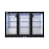 Koolmore BC3DSWBK - 53 Inch Freestanding Commercial Two-Door Beverage Center
