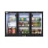 Koolmore BC3DSWBK - 53 Inch Freestanding Commercial Two-Door Beverage Center