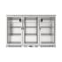 Koolmore BC3DSWSS - 53 Inch Freestanding Commercial Two-Door Beverage Center