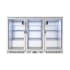 Koolmore BC3DSWSS - 53 Inch Freestanding Commercial Two-Door Beverage Center