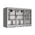Koolmore BC3DSWSS - 53 Inch Freestanding Commercial Two-Door Beverage Center