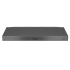Broan Glacier BCDF130BLS - Black Stainless Front View