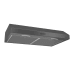 Broan Glacier BCDF130BLS - Broan® 30-Inch Convertible Under-Cabinet Range Hood, 300 CFM, Black Stainless Steel