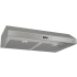 Broan Glacier BCDJ136SS - Broan® 36-Inch Convertible Under-Cabinet Range Hood w/ Heat Sentry®, 400 CFM, Stainless Steel