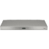 Broan Glacier BCDJ136SS - Stainless Steel Front View
