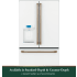 Cafe CYE22TP4MW2 - Smart Counter-Depth French-Door Refrigerator