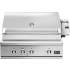 DCS Series 9 BE136RCIL - 36 Inch Built-In Gas Grill with 1164 sq. in. Total Cooking Area in Front View