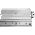 DCS Series 9 BE148RCIN - 48 Inch Built-In Gas Grill with 1593 sq. in. Total Cooking Area in Front View