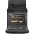 GE JB480DYBB - 30 Inch Freestanding Electric Range with 4 Radiant Smoothtop Burners
