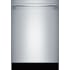 Bosch Benchmark Series SHX88PZ65N - Benchmark® Series - Stainless Steel Bar Handle Dishwasher