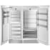 Bertazzoni BERTREFFRPR361 - Bertazzoni Side-by-Side Refrigerator Freezer Column Set