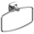 Rohl Venty VY7C - Venty 8-1/4" Wall Mounted Towel Ring in Chrome