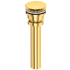 Rohl K-28 Series K28UB - Universal Open Drain Assembly - Less Overflow in Unlacquered Brass