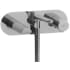 Rohl Parabola™ TPB21C - Parabola™ Wall Mount Tub Filler Trim with Hand Shower in Chrome