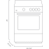 Blomberg BGR24102SS - 24 Inch Freestanding Gas Range Dimensions