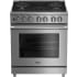Blomberg BGRP34520SS - 30" Stainless Steel Gas Range with 5 Sealed Burners and 5.7 cu. ft. European Convection Oven