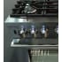 Blomberg BGRP34520SS - Lighting includes bullnose track lighting on the control knobs, and dual oven lights so you can always see how things are going.