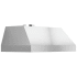 Vent-A-Hood BH134PSLDSS - 34 Inch Single Blower Wall Mounted Hood Liner Insert with 300 CFM Internal Blower