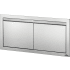 Napoleon BI36162D - 36-Inch Stainless Steel Small Double Door