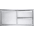 Napoleon BI36161D2DR - 36" x 16" Single Door &amp; Double Drawer Combo