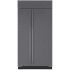 Sub-Zero BI42SO - 42 Inch Classic Side-by-Side Refrigerator/Freezer - Panel Ready