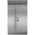 Sub-Zero BI48SDSPH - 48 Inch Classic Side-by-Side Refrigerator/Freezer with Dispenser