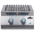 Napoleon BIB18RTPSS - Built-In 700 Series Dual Range Top Burner with Stainless Steel Cover