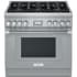 Thermador Pro Harmony Professional Series PRD366WHU - Dual Fuel Professional Range