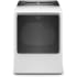 Whirlpool WED8120HW - Front View