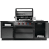 Napoleon 700 Series ODK300BIG32RBPMK1 - OASIS 300 Outdoor Kitchen Built-in 700 Series 32 Inch Liquid Propane, Matte Black