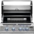 Napoleon 700 Series BIG32RBPSS1 - 32 Inch Built-In Natural Gas with Warming Rack