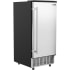 Koolmore BIM75BS - 15 Inch Built-In/Freestanding Undercounter Ice Maker