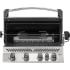 Napoleon Prestige 500 Series BIP500RBNSS3 - 32 Inch Built-In Gas Grill with 5 Burners in Opened View