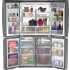 GE Profile PAD28BYTFS - 36 Inch Freestanding 4-Door French Door Smart Refrigerator