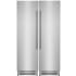 BlueStar BSREFFR242 - BlueStar Side-by-Side Refrigerator Freezer Column Set