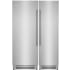BlueStar BSREFFR241 - BlueStar Side-by-Side Refrigerator Freezer Column Set