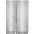 BlueStar BSREFFR302 - BlueStar Side-by-Side Refrigerator Freezer Column Set