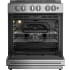 Blomberg BIR34452SS - 30 Inch Slide-In Induction Range 2 Chromed Wire Racks