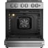 Blomberg BIR34452SS - 30 Inch Slide-In Induction Range 5.7 cu. ft. True European Convection Oven