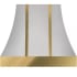 Zephyr BKAL36APG - Hood Banding Kit in Polished Gold Finish for 36 Inch Alto Wall Custom Hood