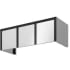 Zephyr Designer Forte BKDC14812AMB - 12" Duct Cover Banding Kit in Matte Black