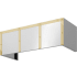 Zephyr Forte BKDC14812APG - 12 Inch Duct Cover Banding Kit - Polished Gold Finish
