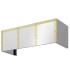 Zephyr Designer Forte BKDC14812ASG - 12” Duct Cover Banding Kit in Satin Gold