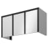 Zephyr Designer Forte BKDC14818AMB - 18" Duct Cover Banding Kit in Matte Black