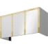 Zephyr Forte BKDC14818APG - 18 Inch Duct Cover Banding Kit - Polished Gold Finish