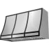 Zephyr Designer Forte BKFT48AMB - Hood Banding Kit in Matte Black