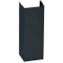 GE UXDC53FJDS - 10 Ft. Ceiling Duct Cover Kit in Black Slate