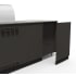 Blaze BSNST40BCKPBRZ - Blaze Sunset 10-Ft Outdoor Kitchen Island Back Panels in Architectural Bronze (40-Inch Grills)