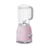 Smeg 50's Retro Design BLF01PKUS - Pastel Pink Blender