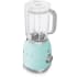 Smeg 50's Retro Design BLF01PGUS - Angled View